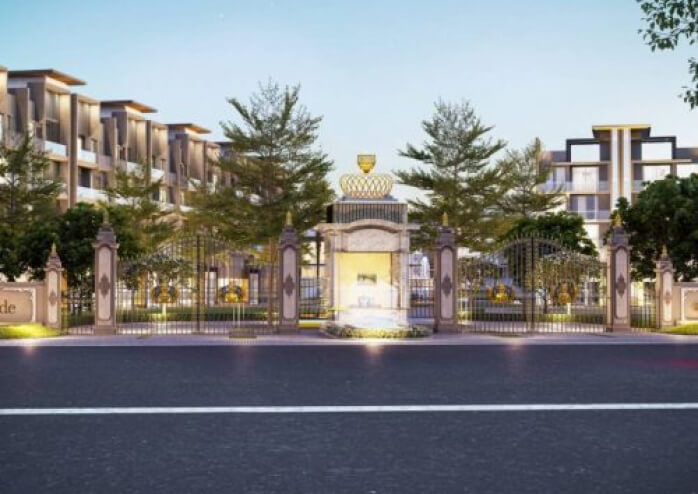 Candeur Varthur luxury apartment tower with modern design